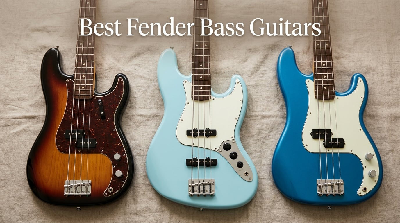 10 Best Fender Bass Guitars (September 2026)