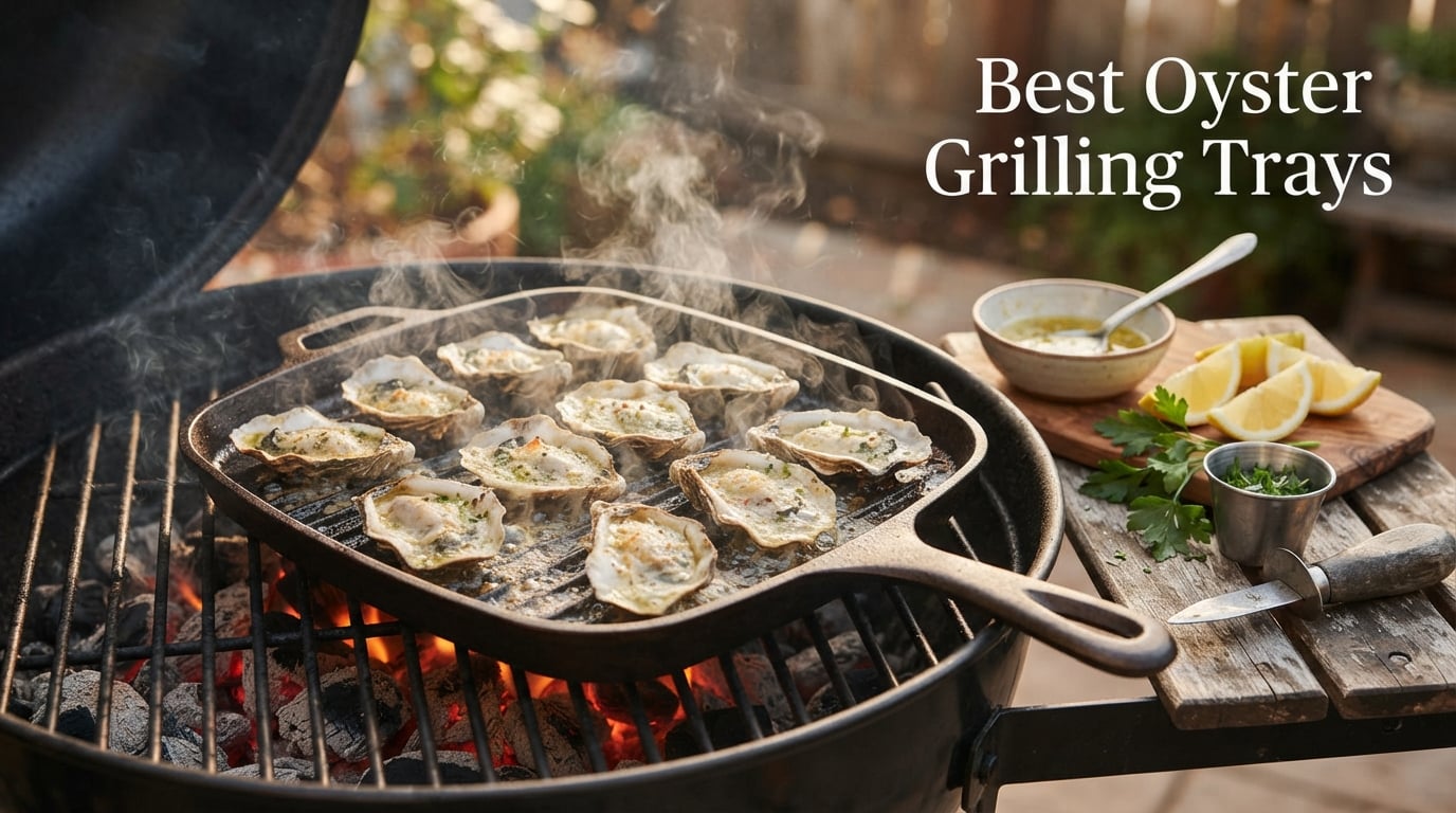 Best Oyster Grilling Trays