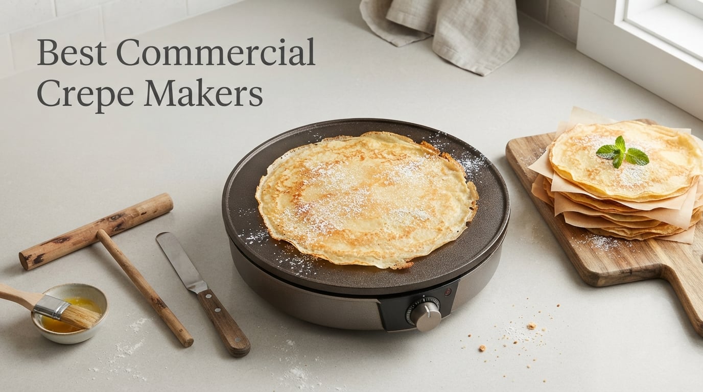 Best Commercial Crepe Makers