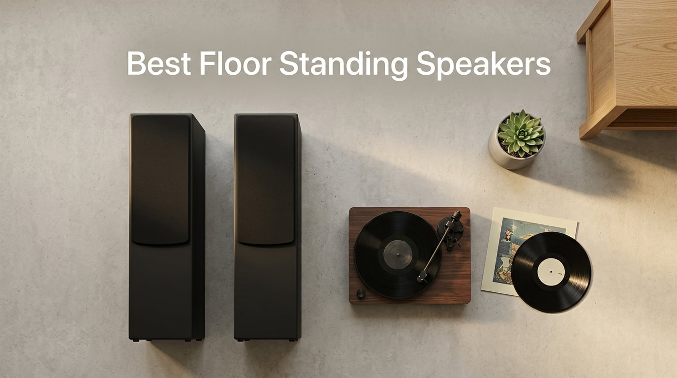 10 Best Floor Standing Speakers (September 2026)