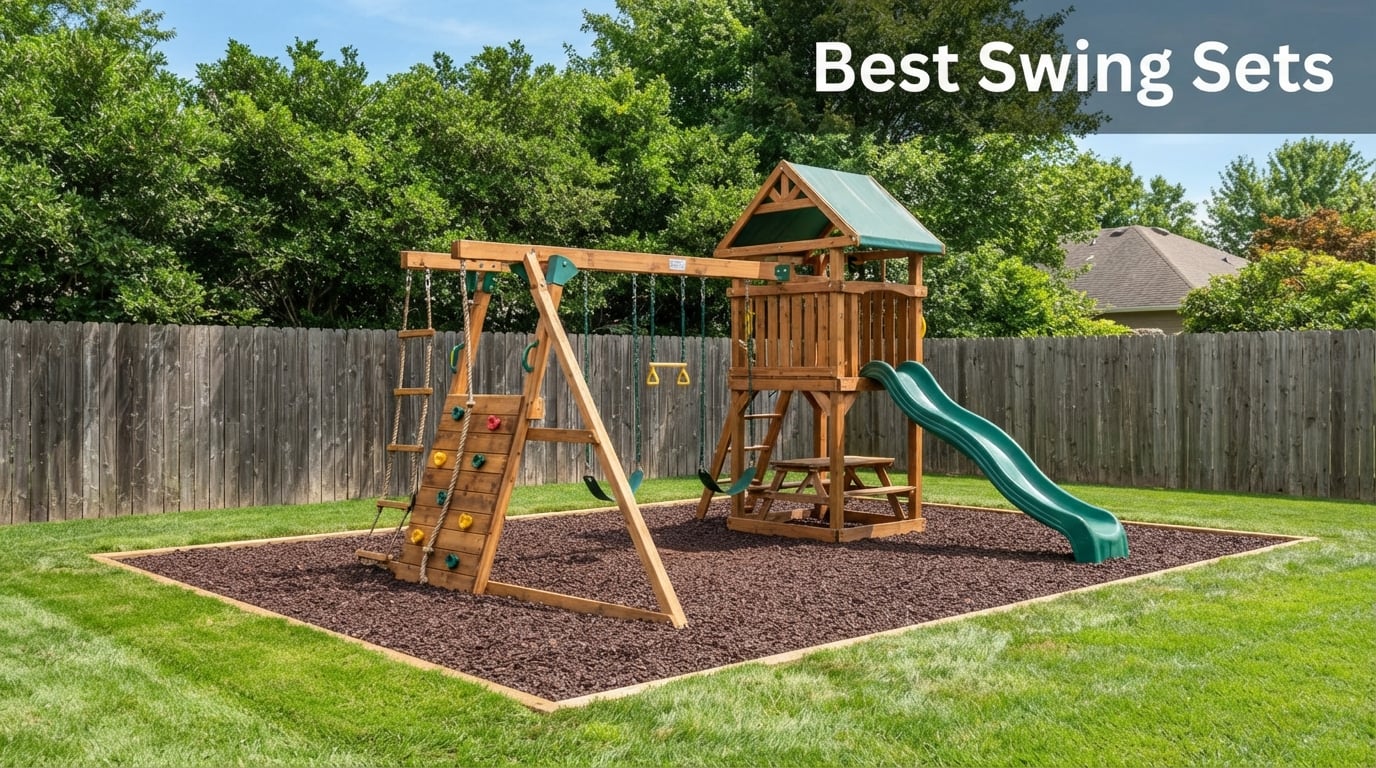 10 Best Swing Sets (September 2026)