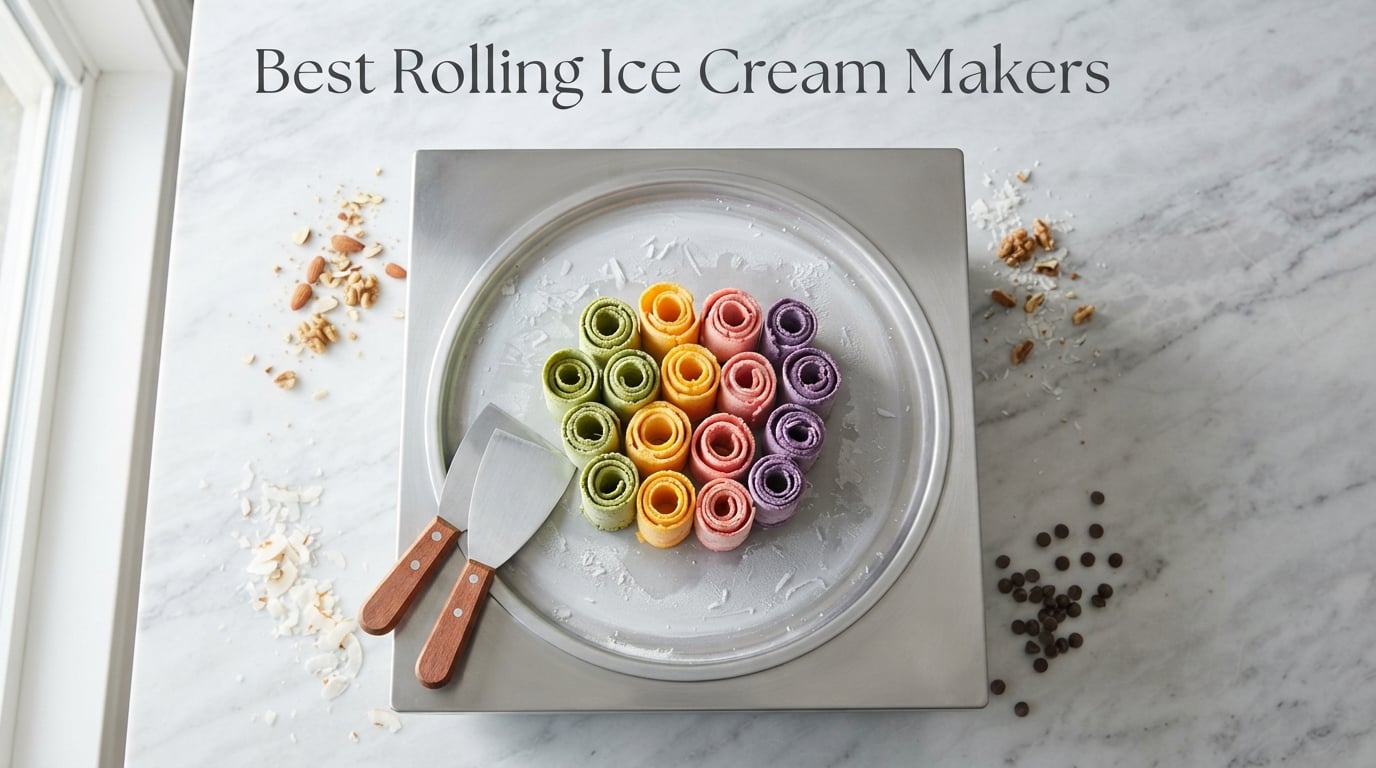 10 Best Rolling Ice Cream Makers (September 2026)