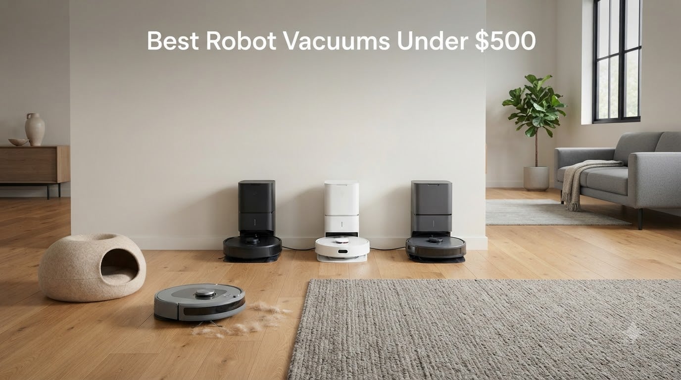 Best Robot Vacuums Under $500