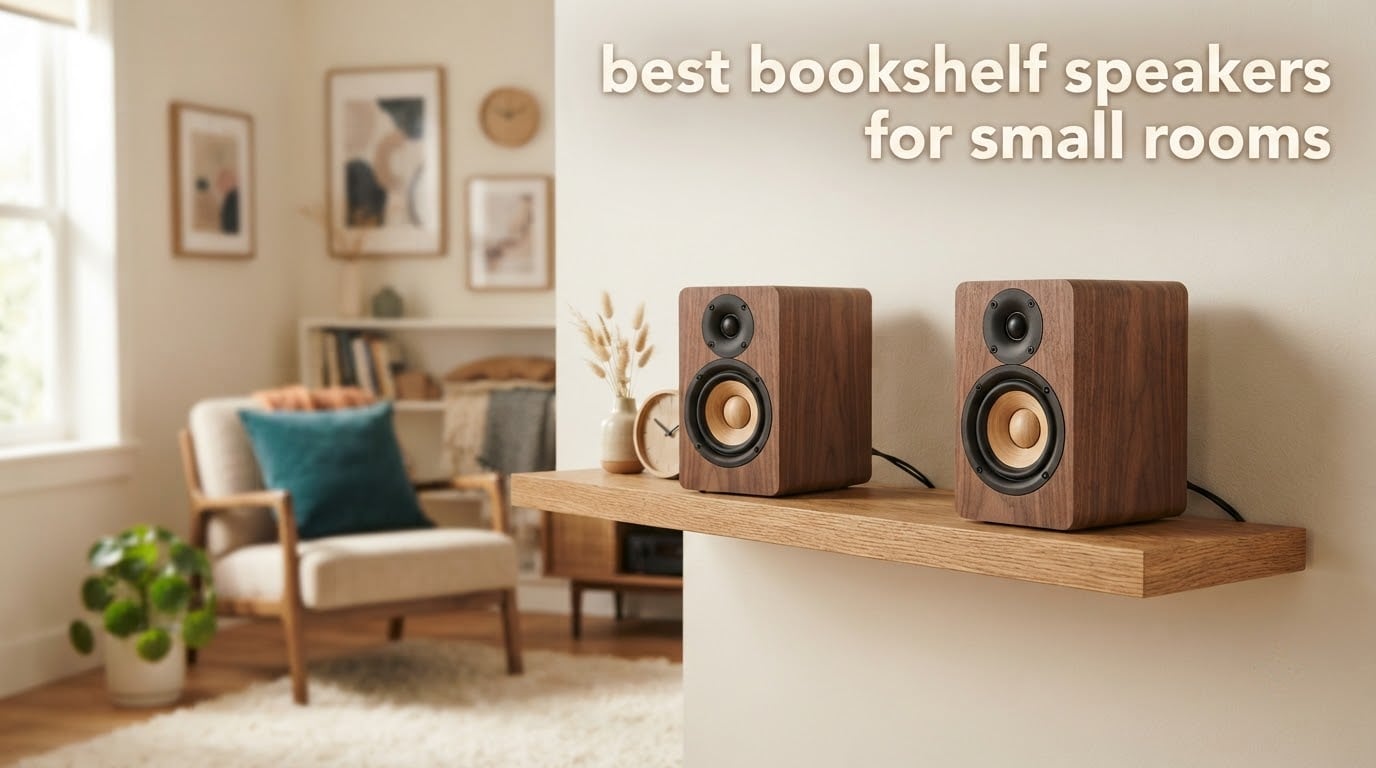 10 Best Bookshelf Speakers for Small Rooms (October 2026)