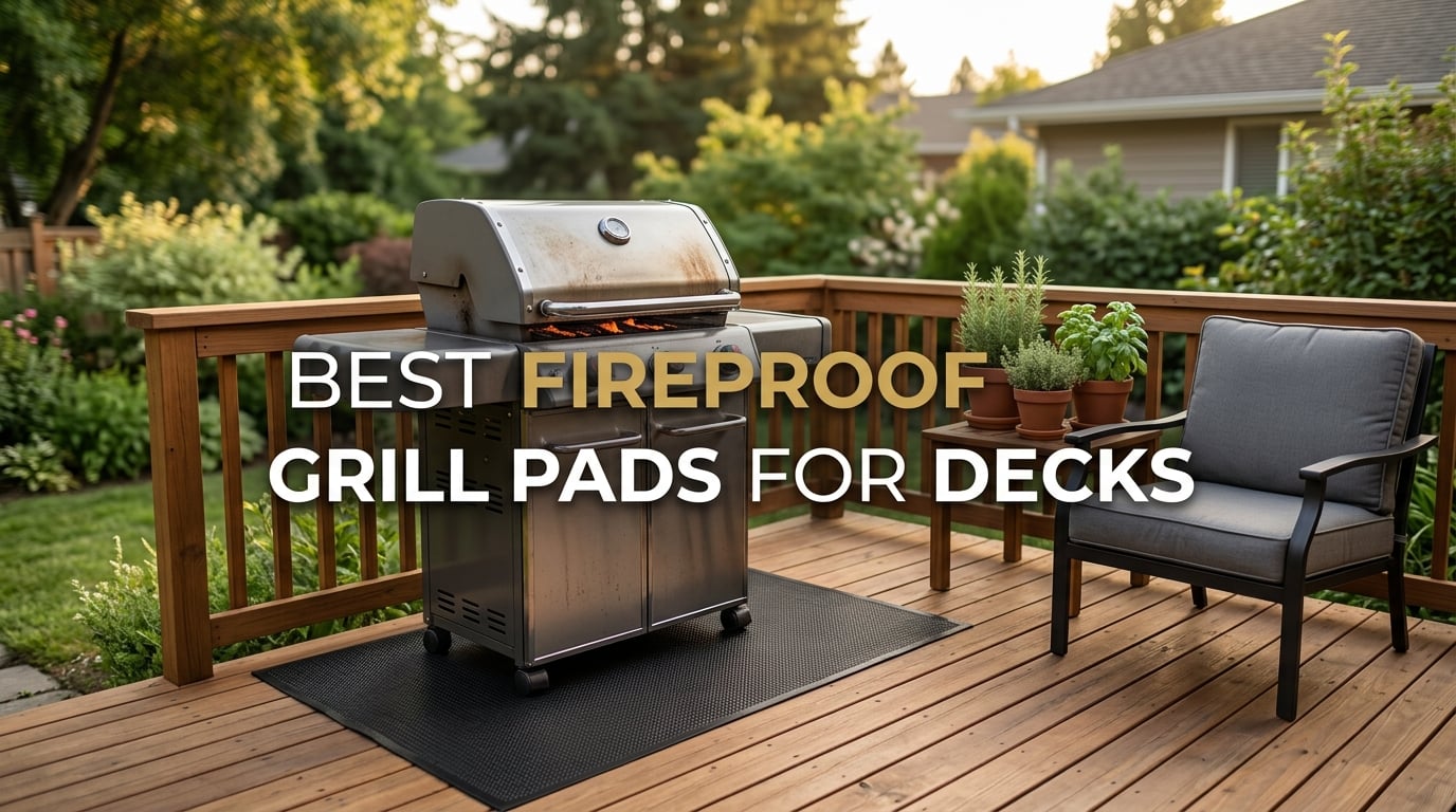 8 Best Fireproof Grill Pads for Decks (September 2026)