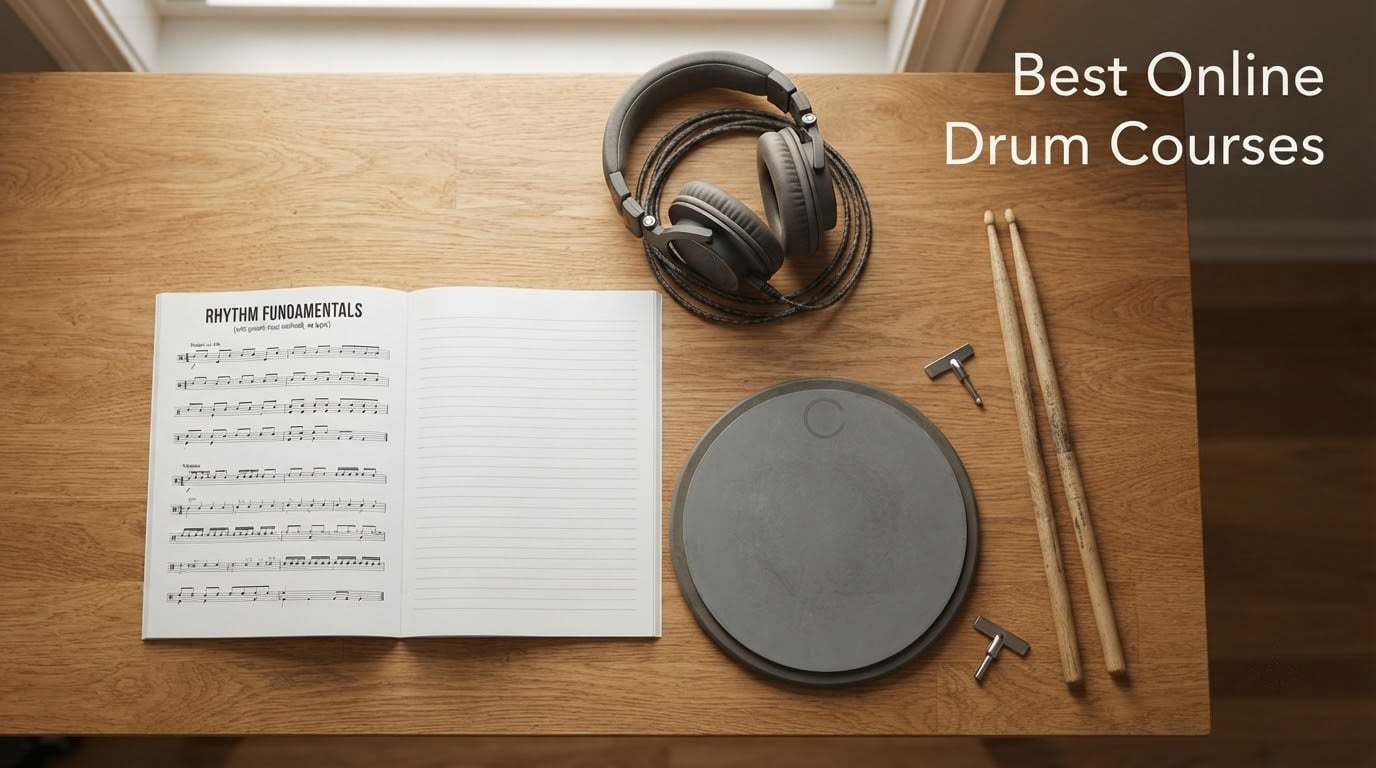 8 Best Online Drum Courses (September 2026)