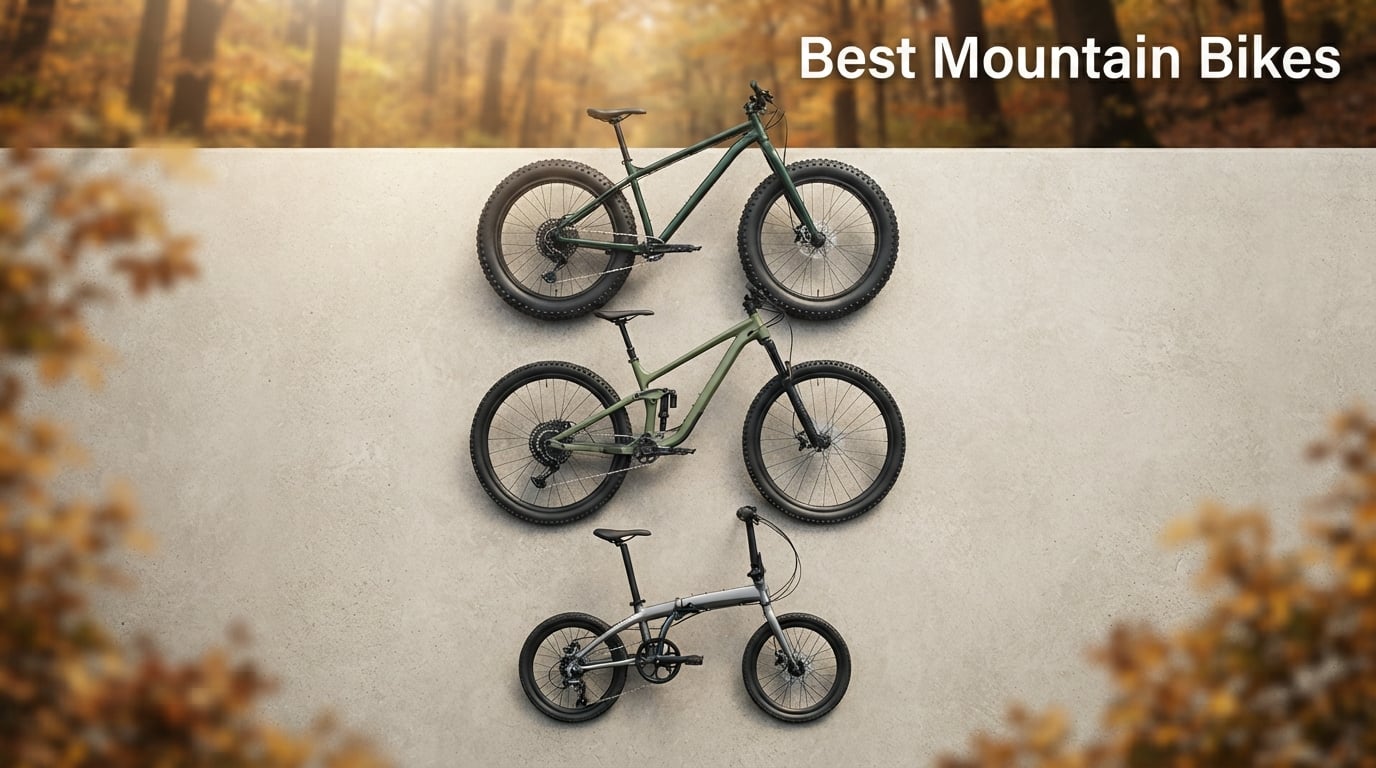 Best Mountain Bikes