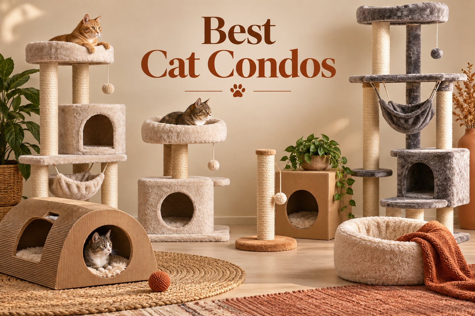 12 Best Cat Condos (October 2026)