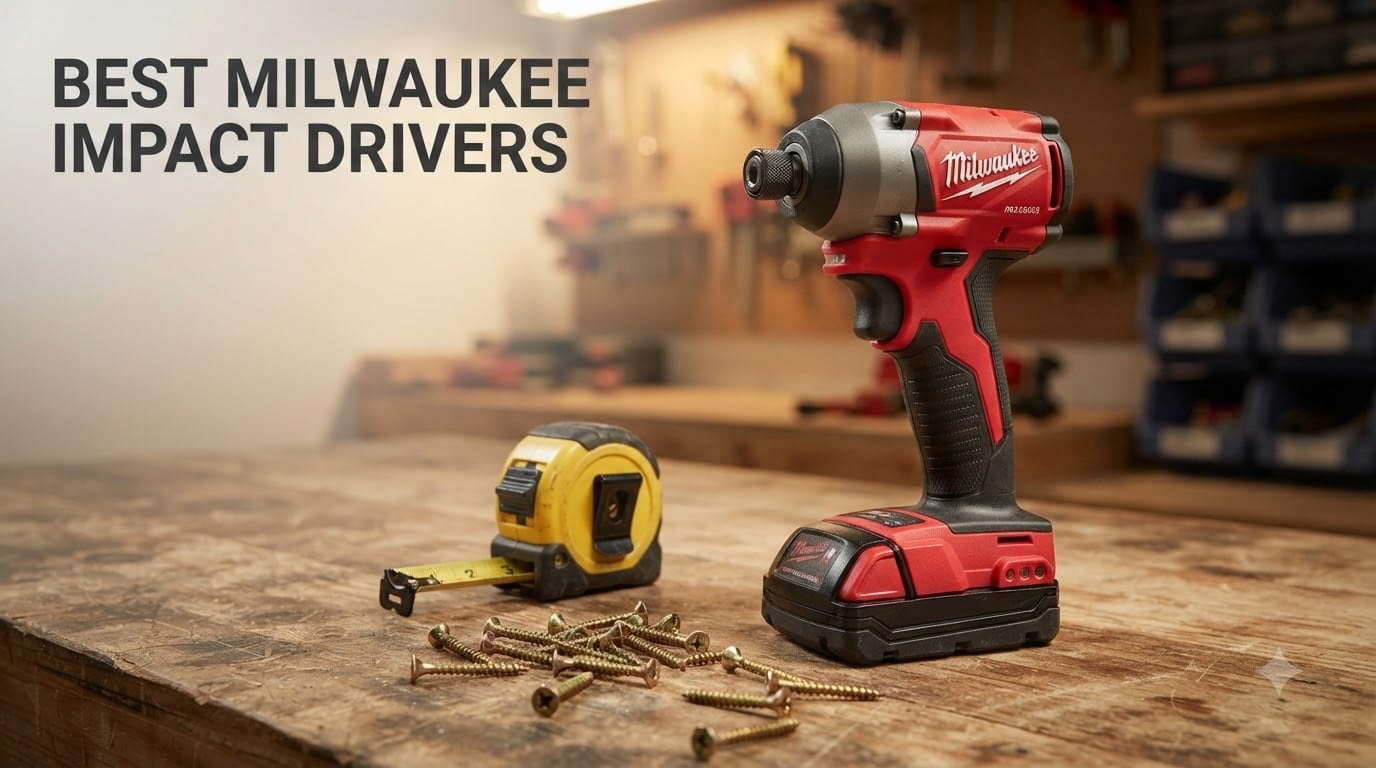 8 Best Milwaukee Impact Drivers (September 2026)