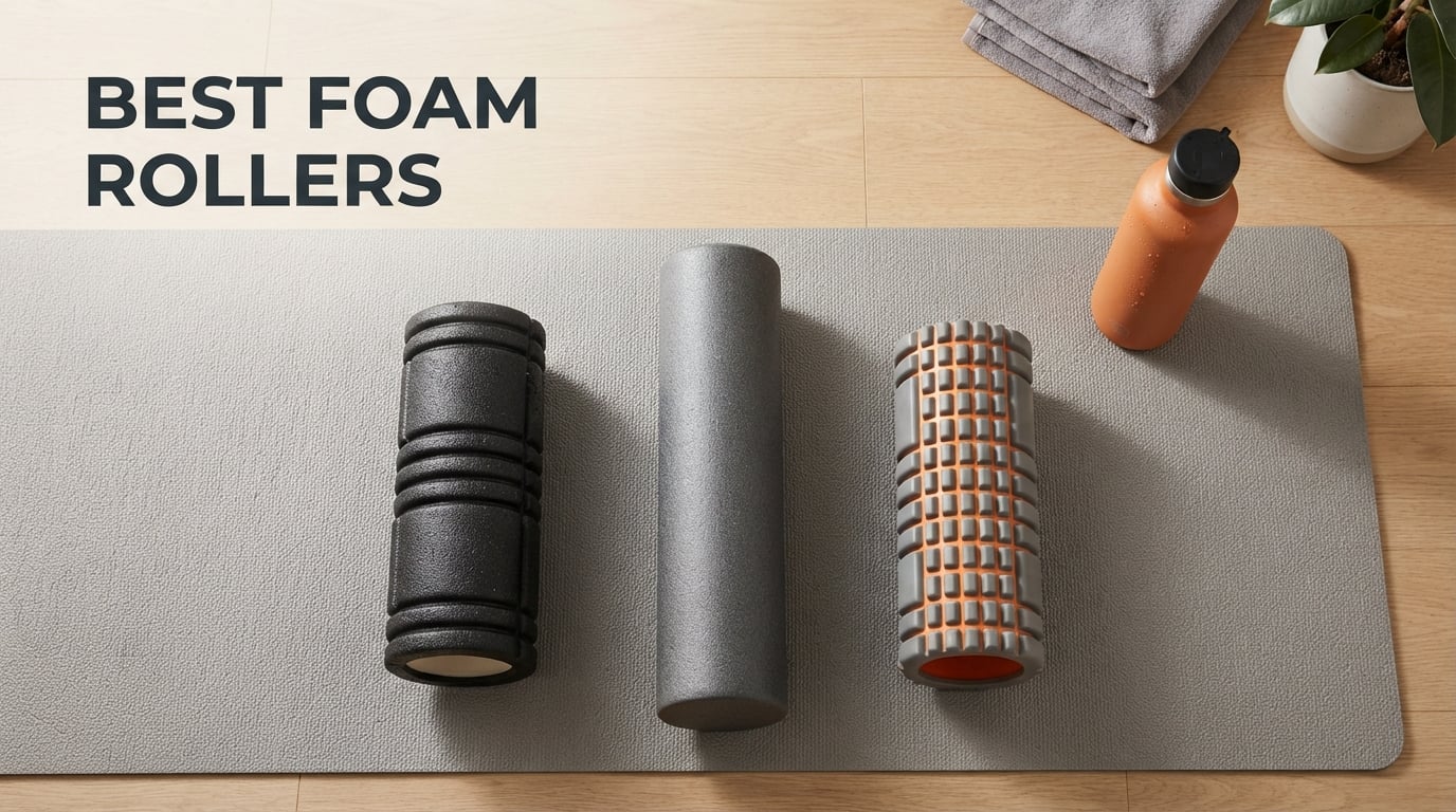 8 Best Foam Rollers (September 2026)