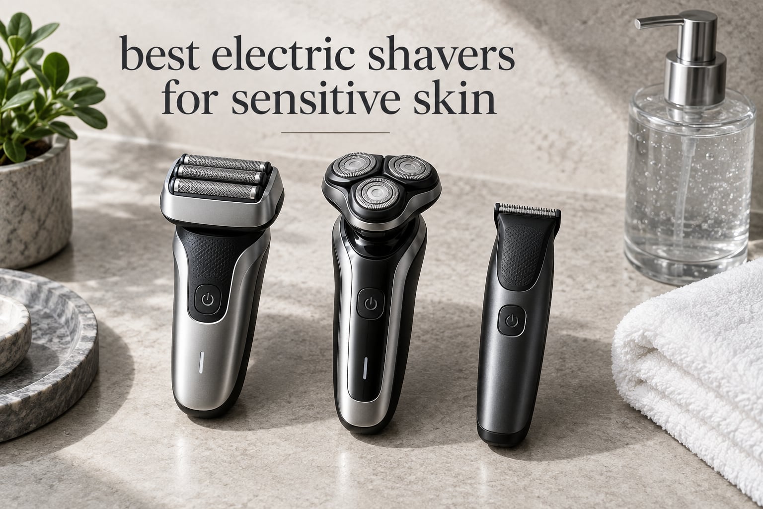 12 Best Electric Shavers for Sensitive Skin (September 2026)