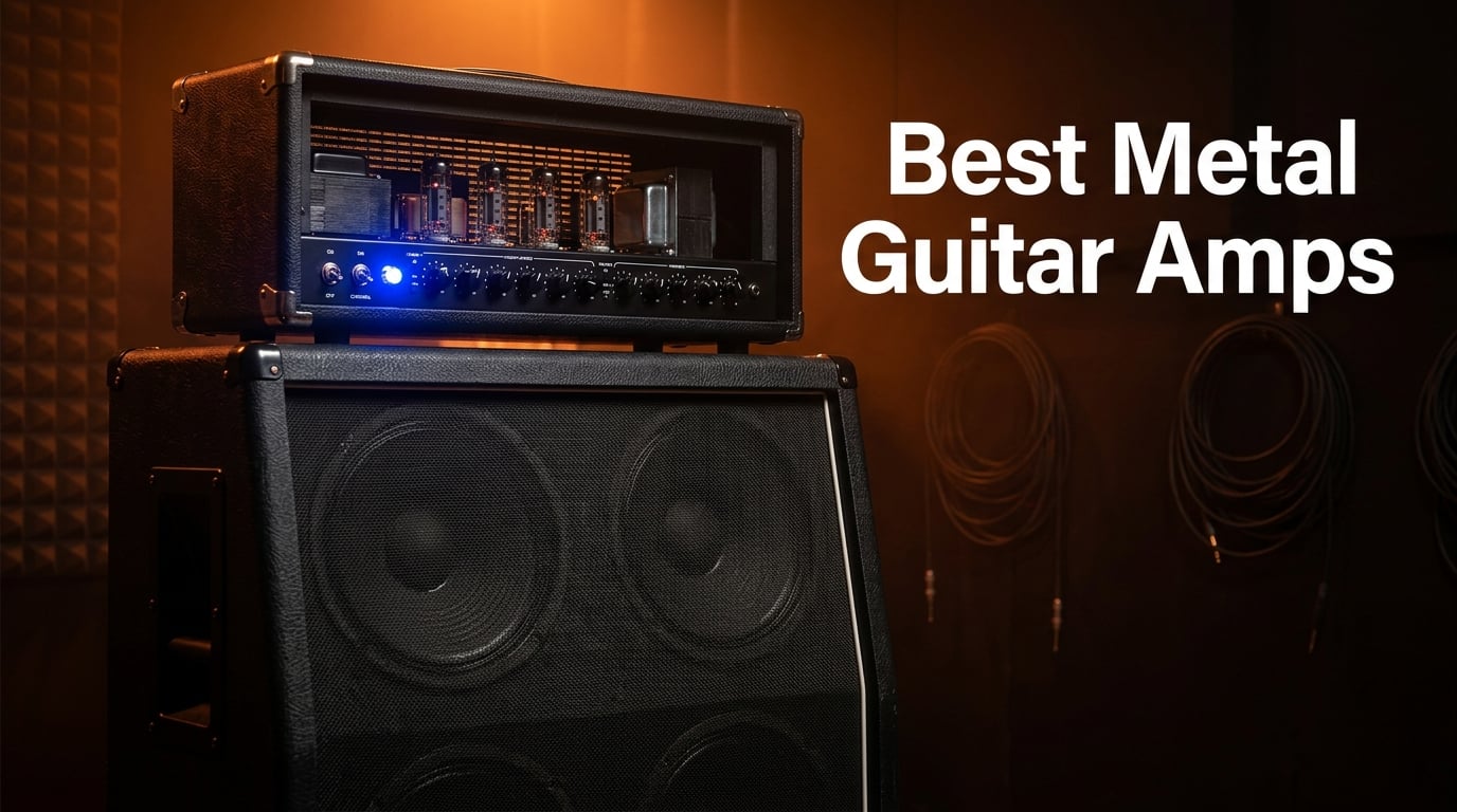 10 Best Metal Guitar Amps (September 2026) for High-Gain Tone
