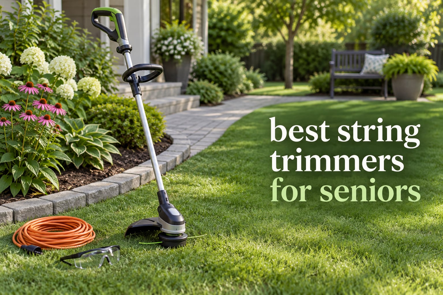 10 Best String Trimmers for Seniors (October 2026) Reviewed