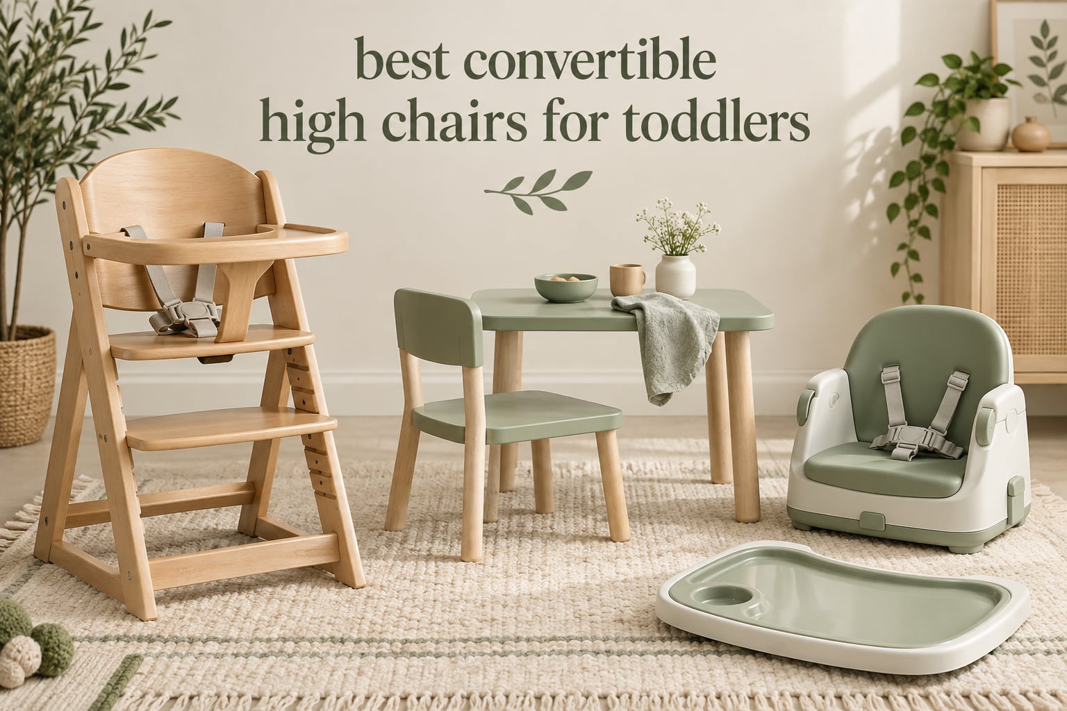 10 Best Convertible High Chairs for Toddlers (September 2026)