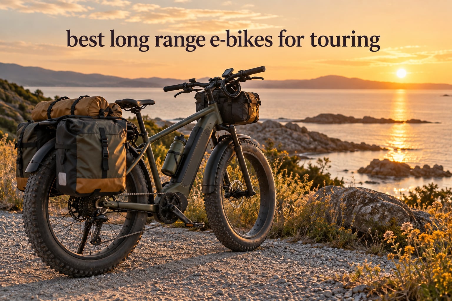 best long range e-bikes for touring