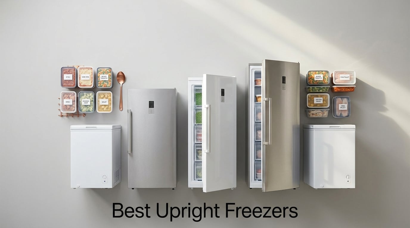 8 Best Upright Freezers (September 2026)
