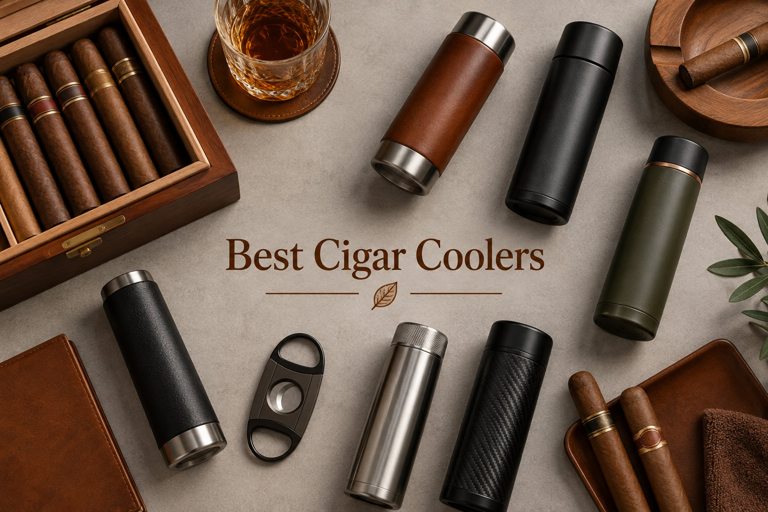 8 Best Cigar Coolers (September 2026) – Expert Reviews & Buying Guide