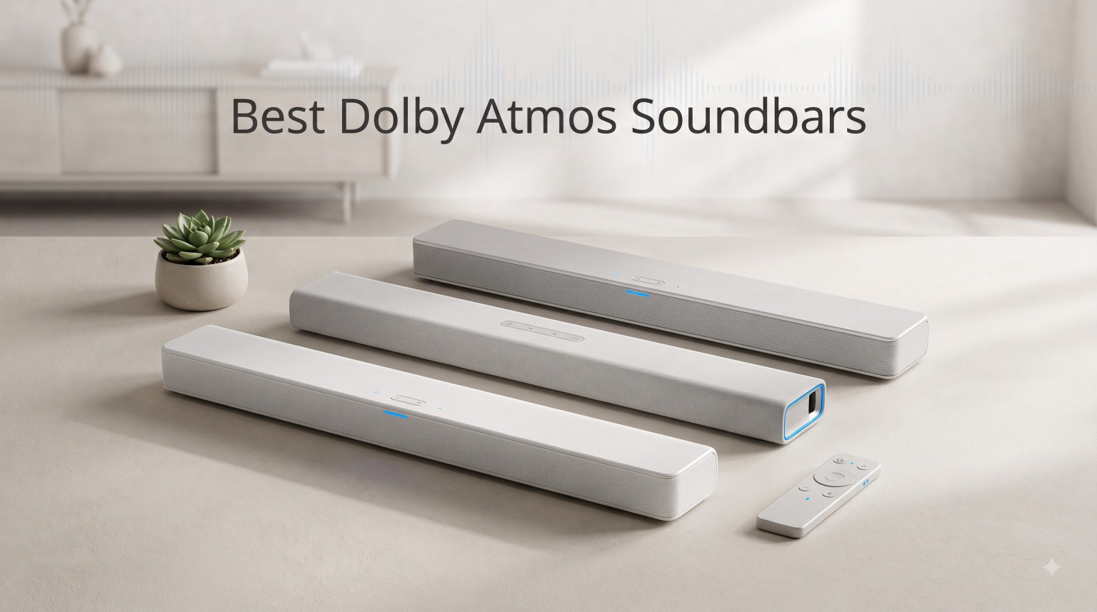 Best Dolby Atmos Soundbars