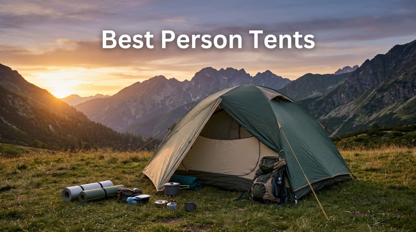 Best 2 Person Tents