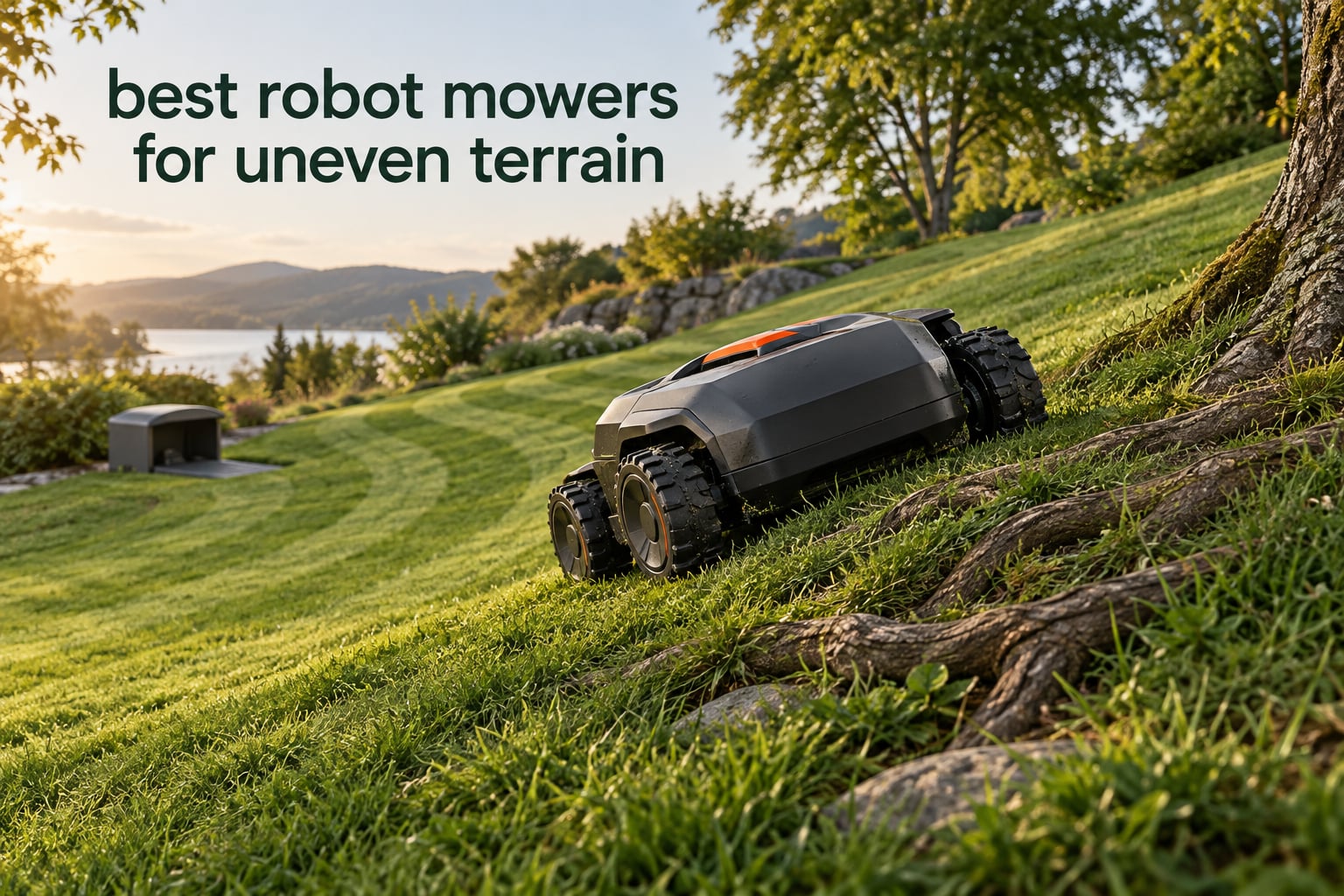10 Best Robot Mowers for Uneven Terrain (October 2026)