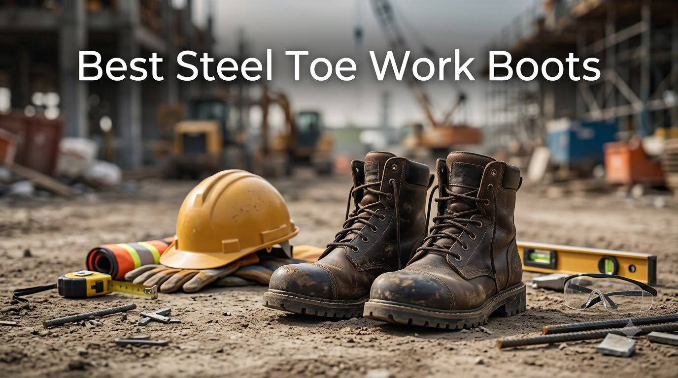 Best Steel Toe Work Boots