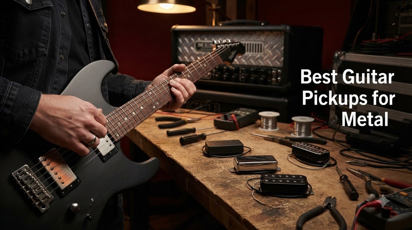 8 Best Guitar Pickups for Metal (September 2026)