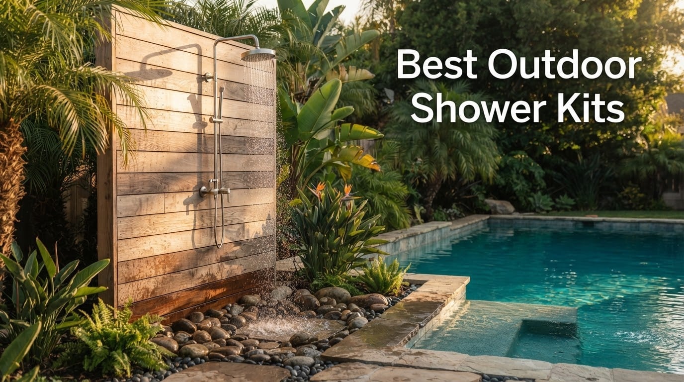 Best Outdoor Shower Kits