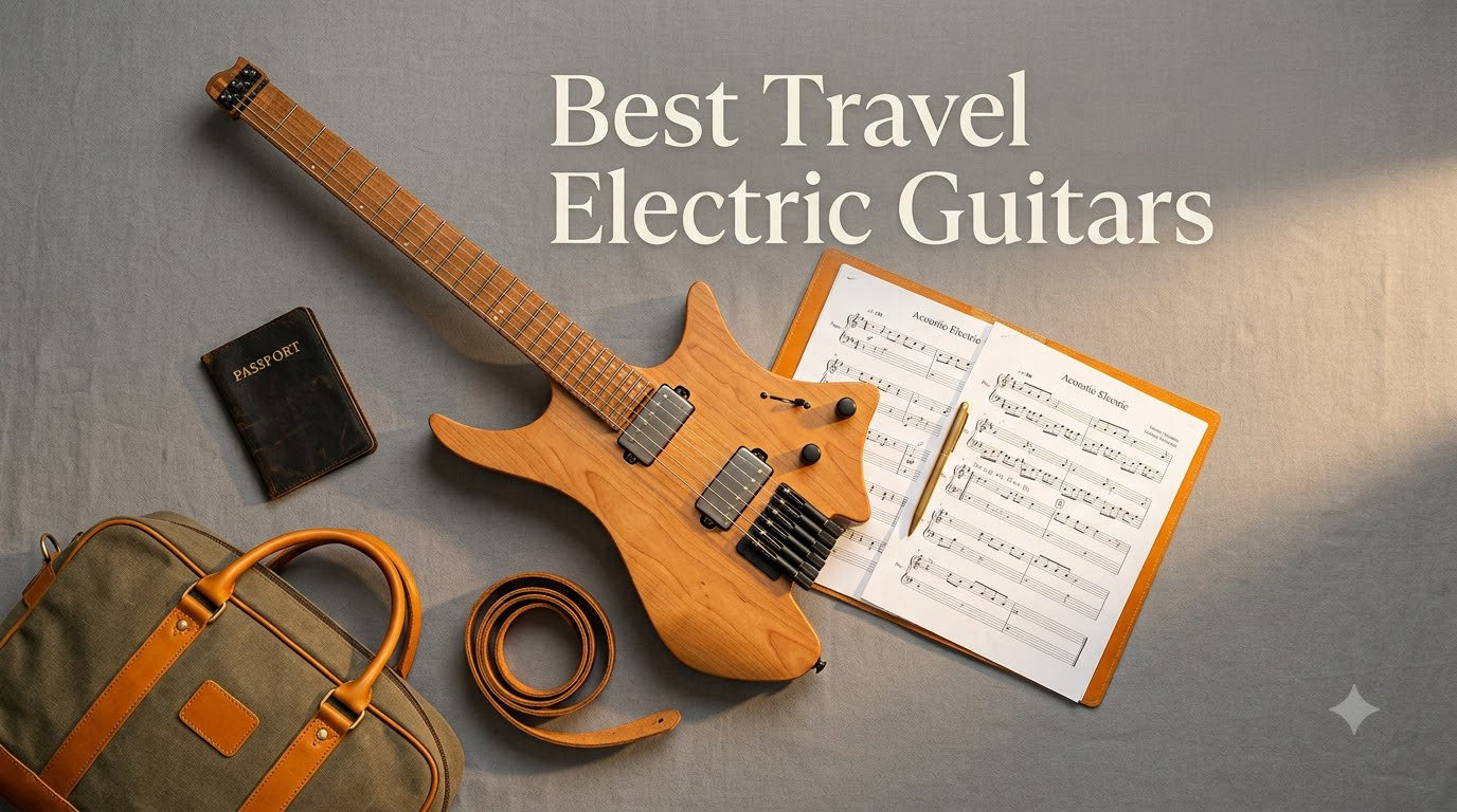 9 Best Travel Electric Guitars (September 2026)
