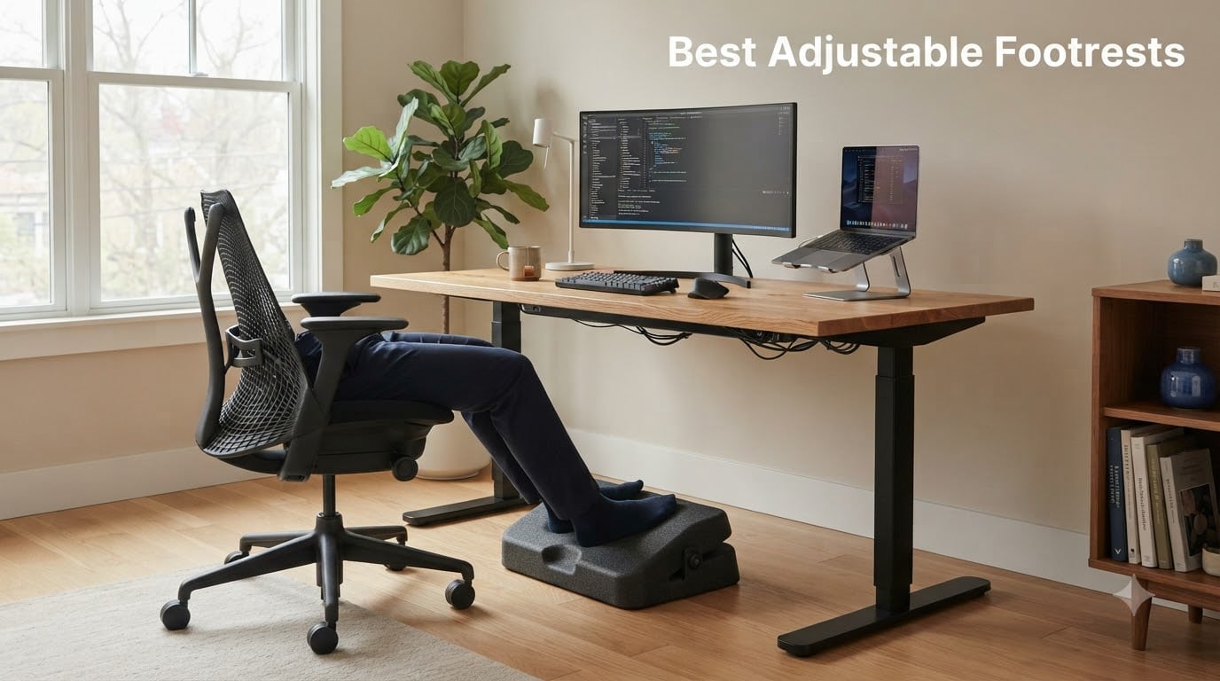10 Best Adjustable Footrests (September 2026)