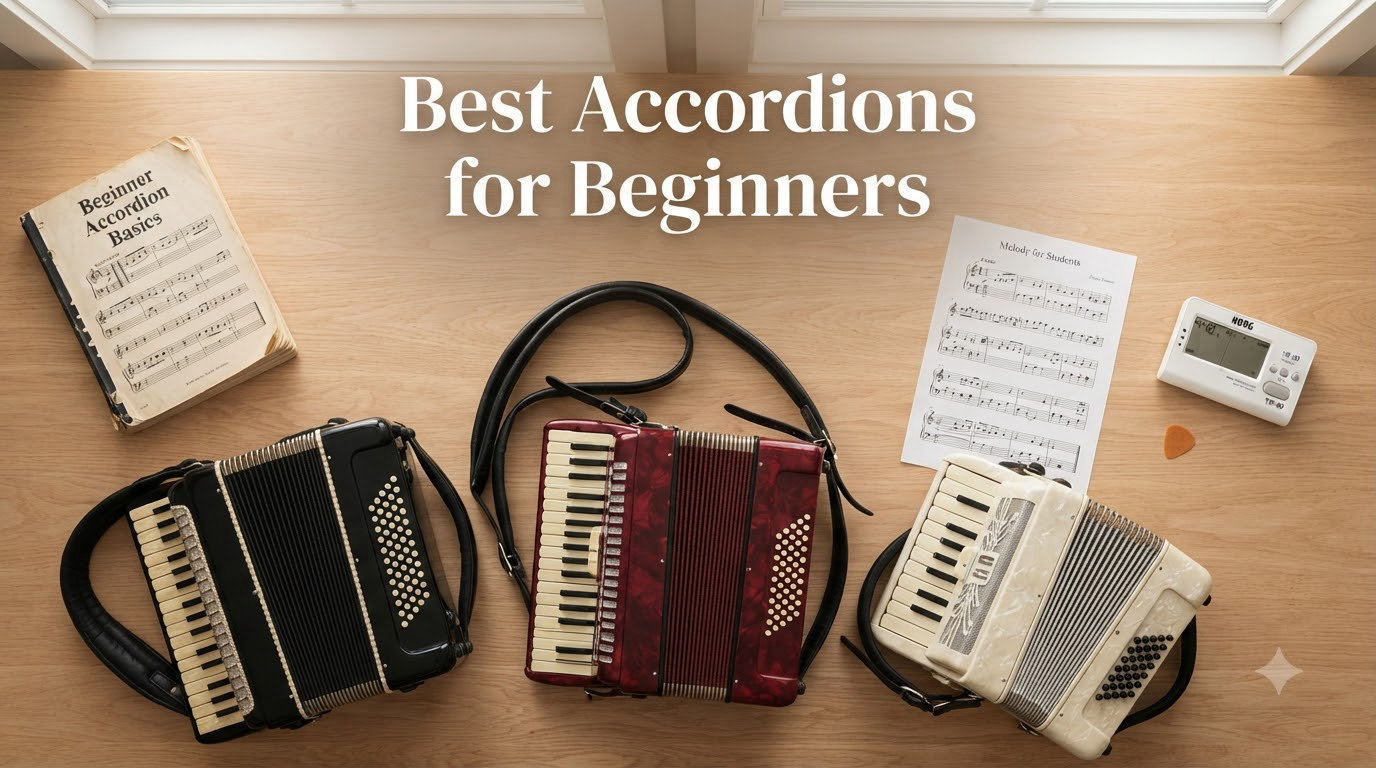 Best Accordions for Beginners