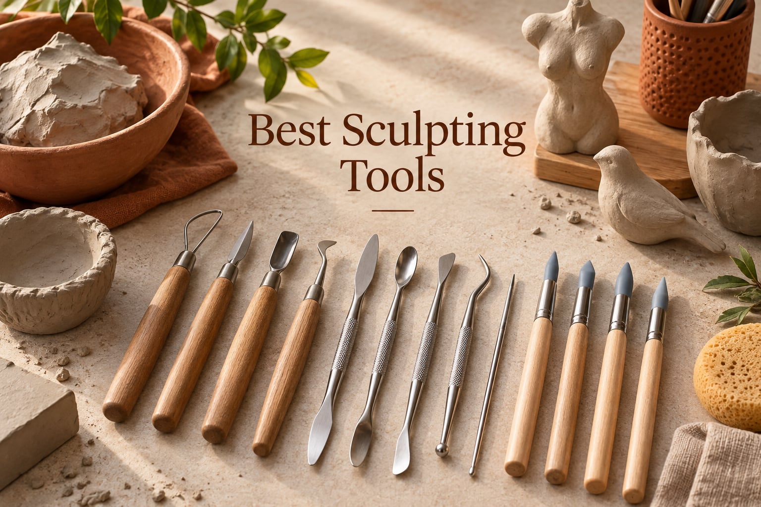 10 Best Sculpting Tools (September 2026)