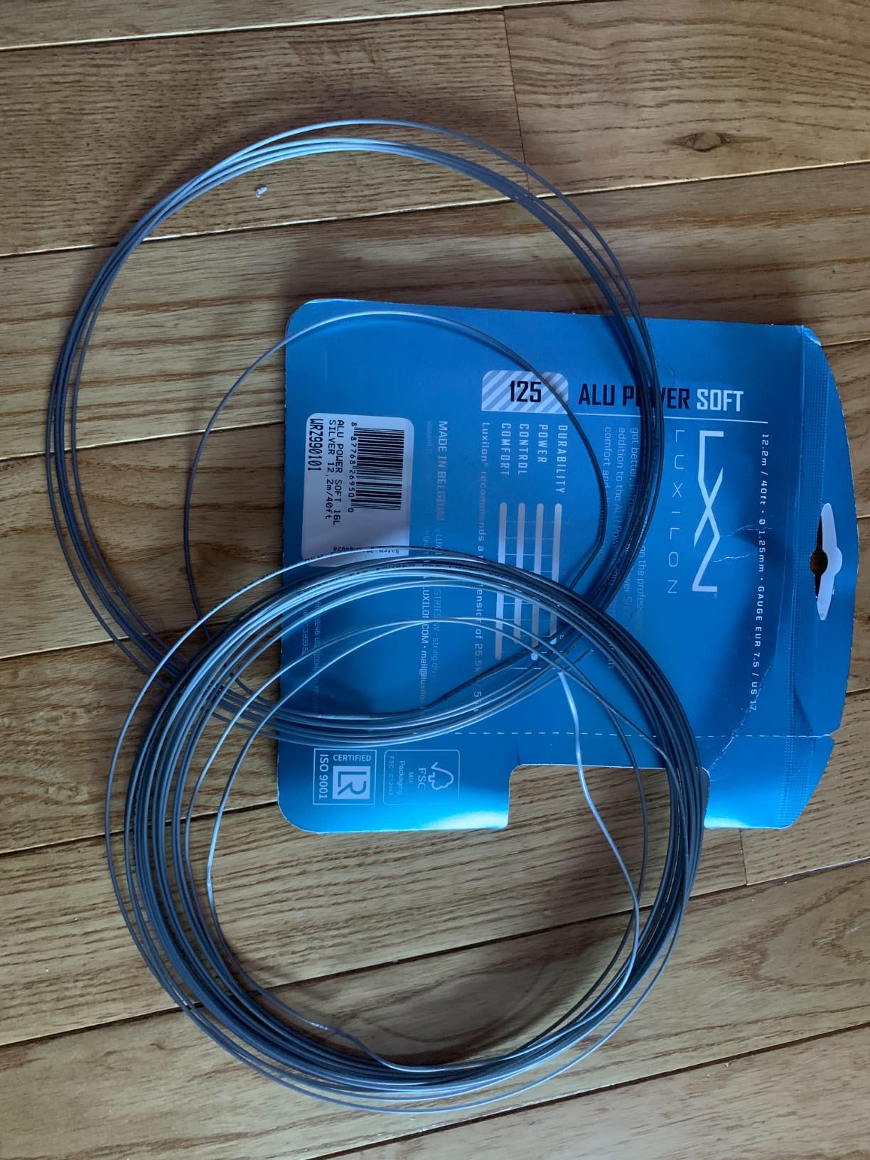 Klippermate® Tennis Racquet / Racket Stringer customer photo 2