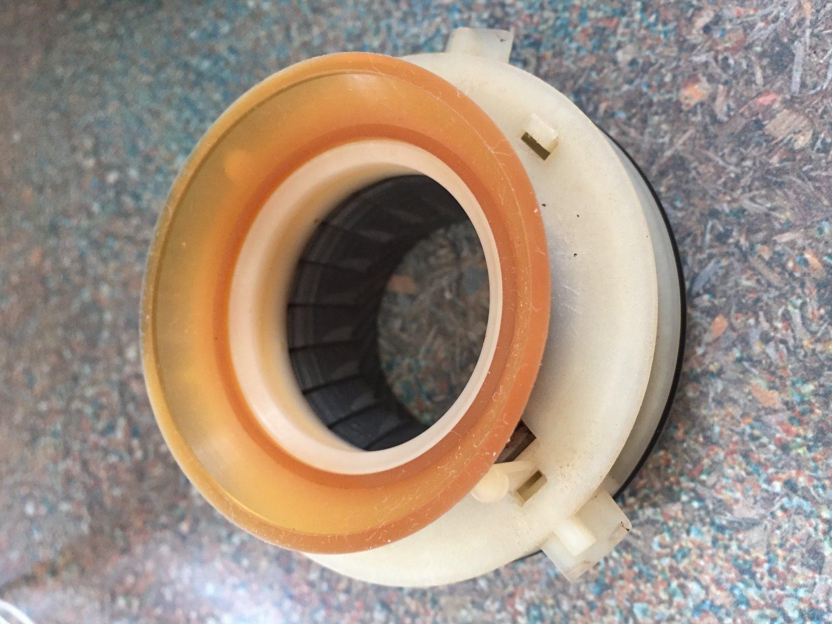 Capresso Infinity Conical Burr Grinder, See-through bean container holds up to 8.8 oz of beans customer photo 1