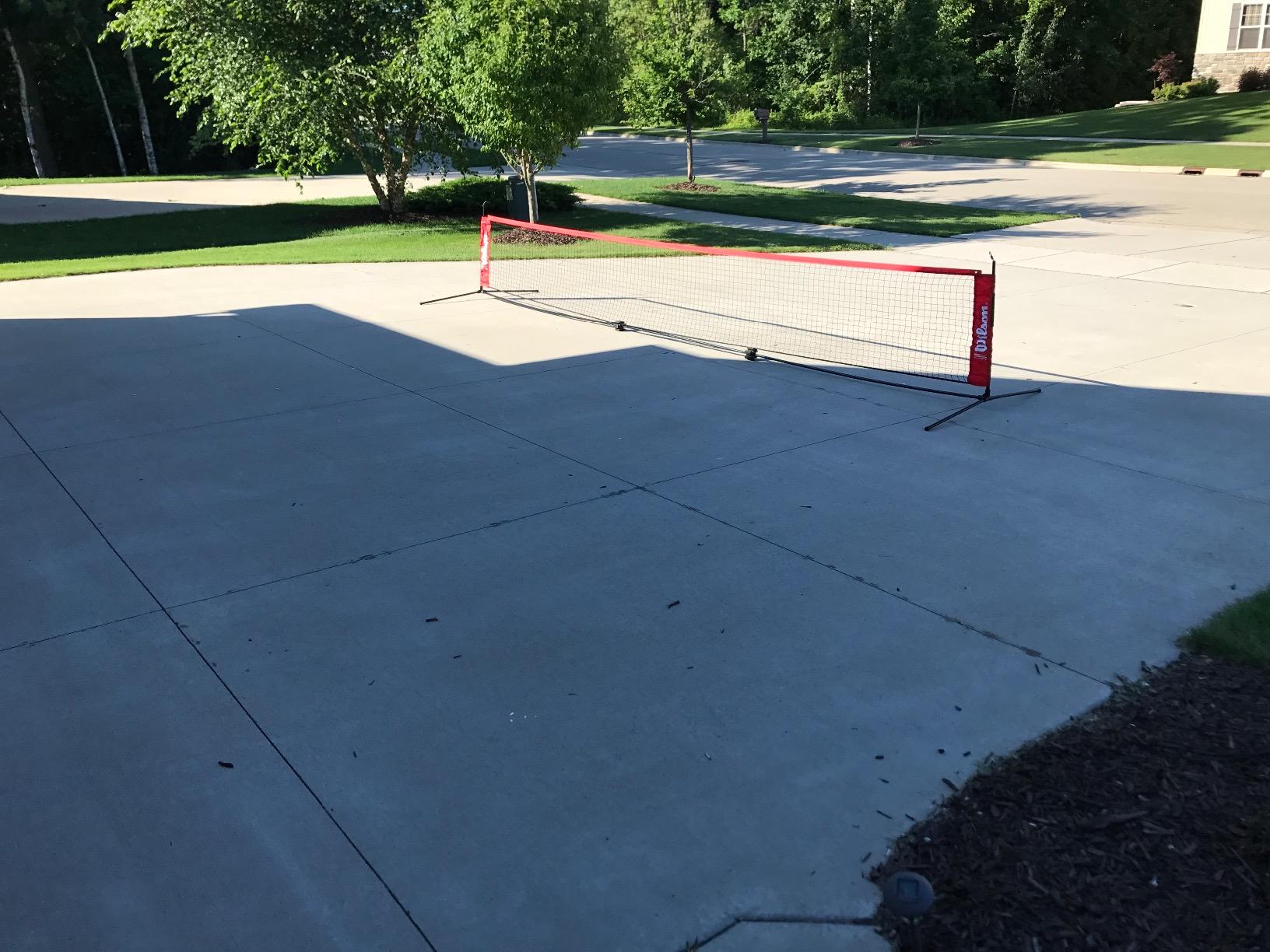 WILSON EZ Tennis Net customer photo 2