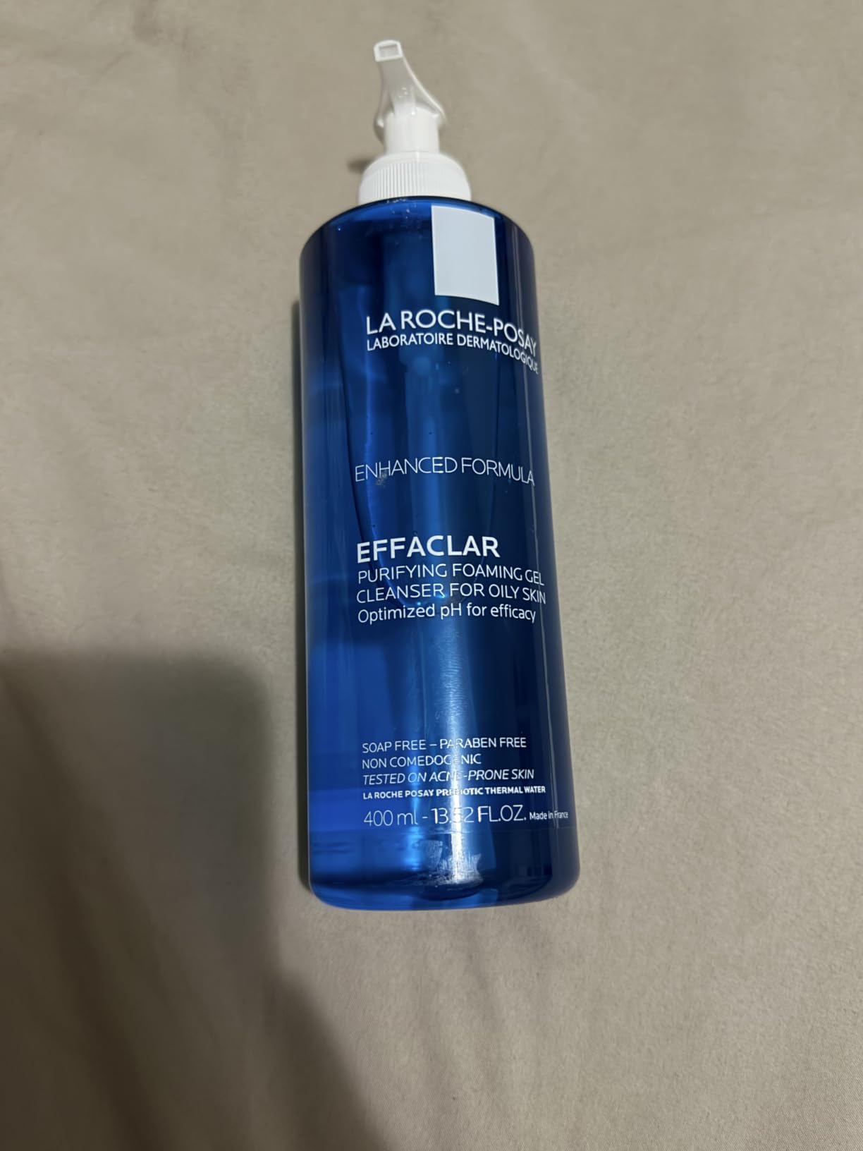 La Roche-Posay Effaclar Foaming Gel Cleanser for Oily Skin customer photo 1
