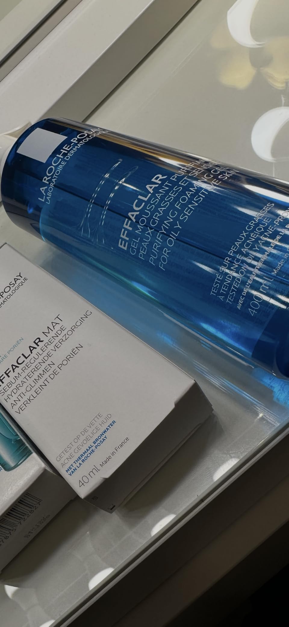 La Roche-Posay Effaclar Foaming Gel Cleanser for Oily Skin customer photo 2
