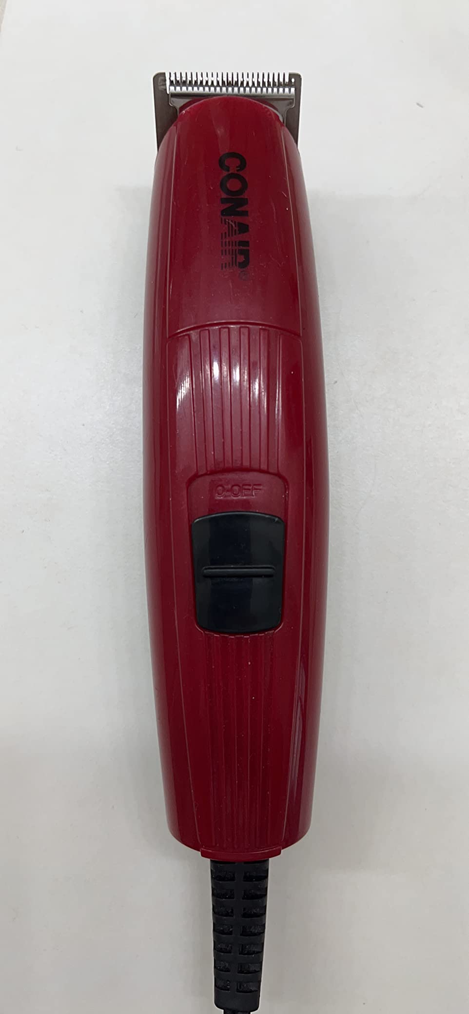 ConairMAN Beard Trimmer for Men Includes Nose and Ear Hair Trimmer and 5-Position Comb Attachment, 4 piece Men's Grooming Kit, Corded customer photo 2