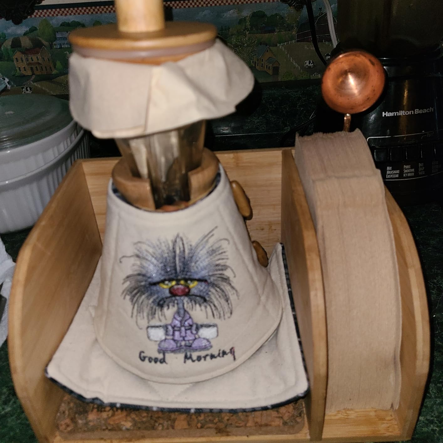 Chemex Pour-Over Glass Coffeemaker - Classic Series - 3-Cup - Exclusive Packaging customer photo 1