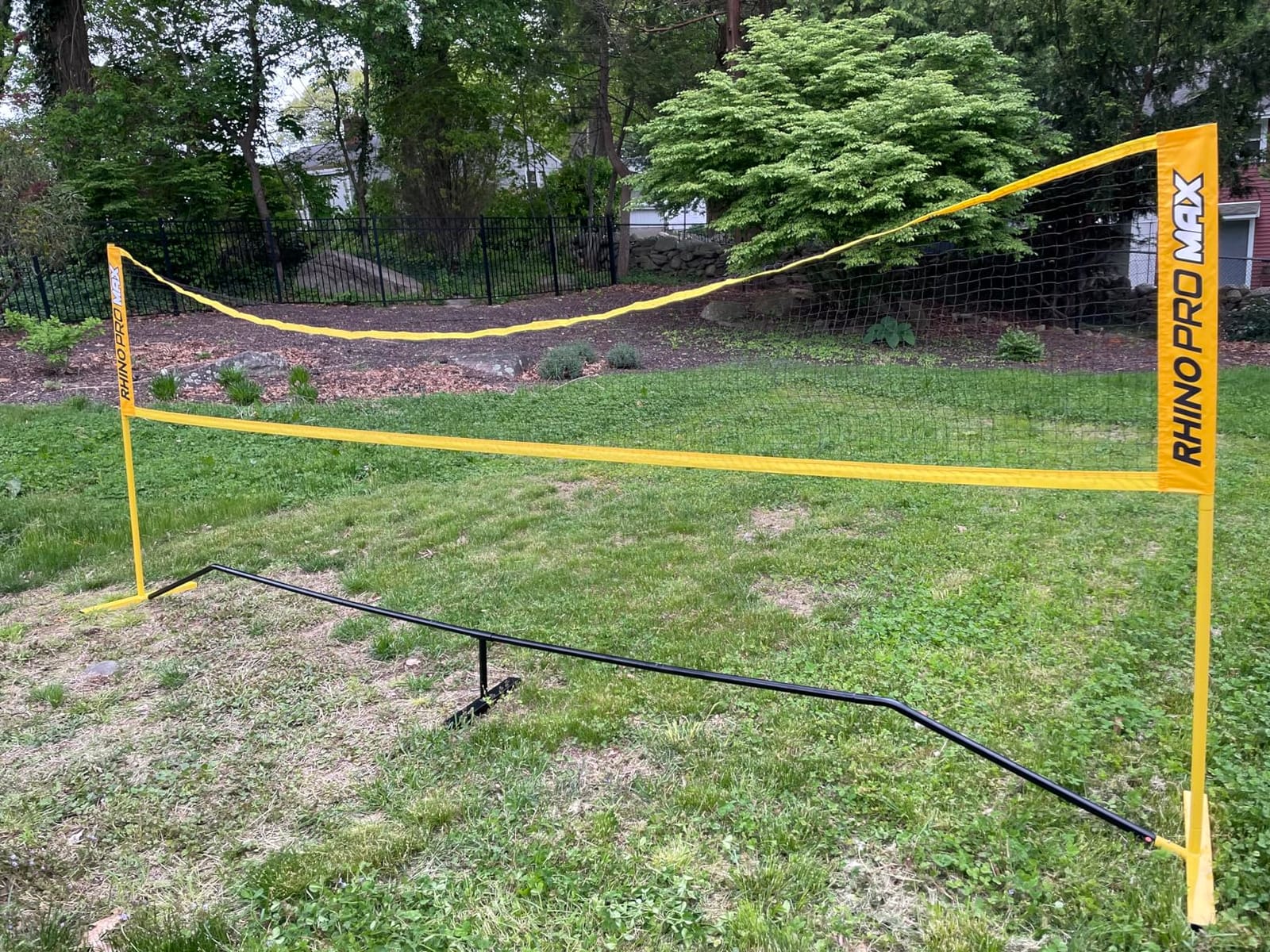Champion Sports Adjustable Sport Net: Portable Sport Game Net for Volleyball, Tennis, Pickleball, and Badminton - Multiple Widths customer photo 1
