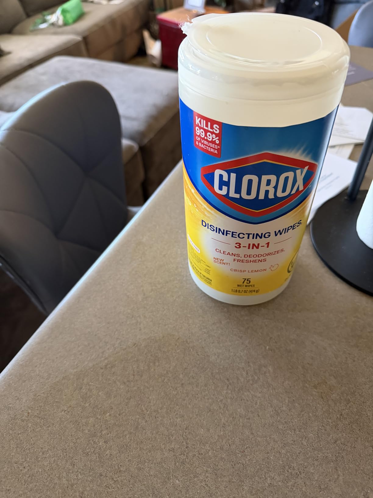 Clorox Disinfecting Wipes Cleaning Variety Pack, 75 Count, 3 Pack customer photo 2