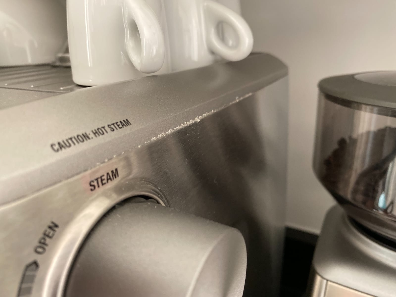 Breville BES920XL Dual Boiler Espresso Machine, Brushed Stainless Steel customer photo 2