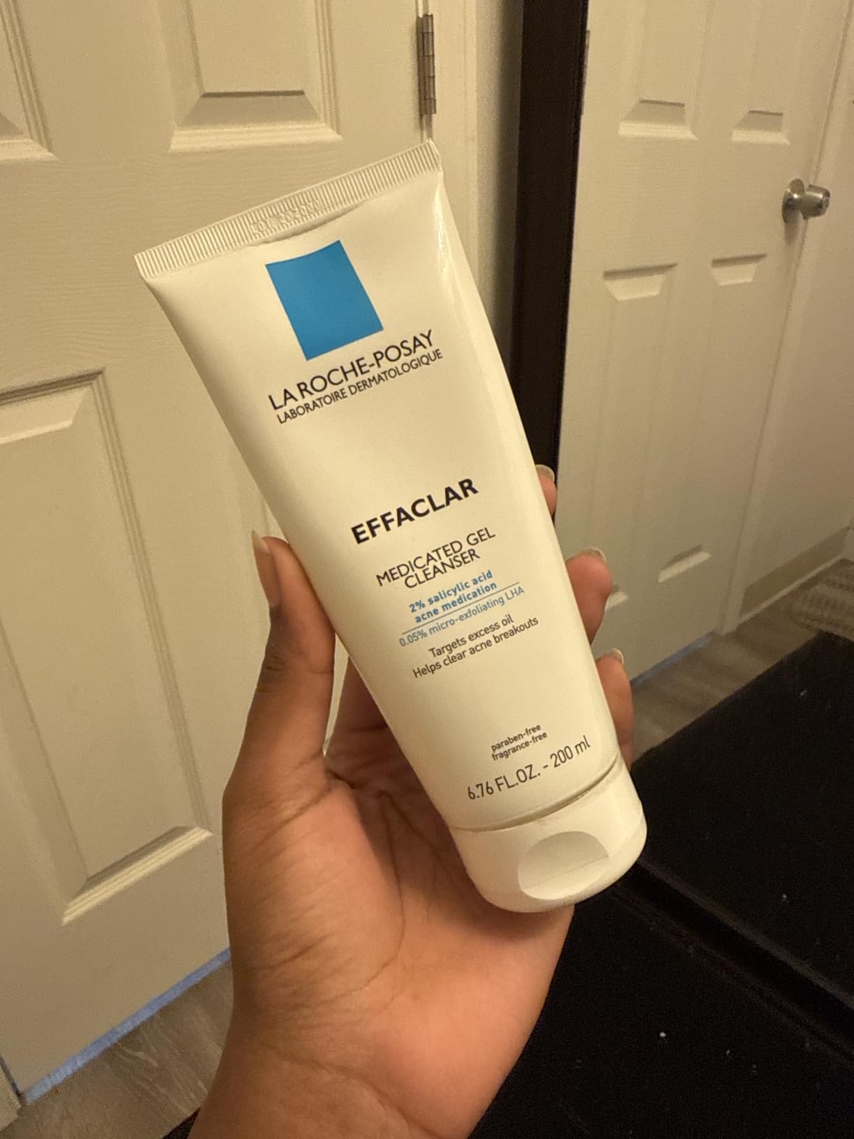 La Roche-Posay Effaclar Medicated Acne Face Wash with 2% Salicylic Acid customer photo 1