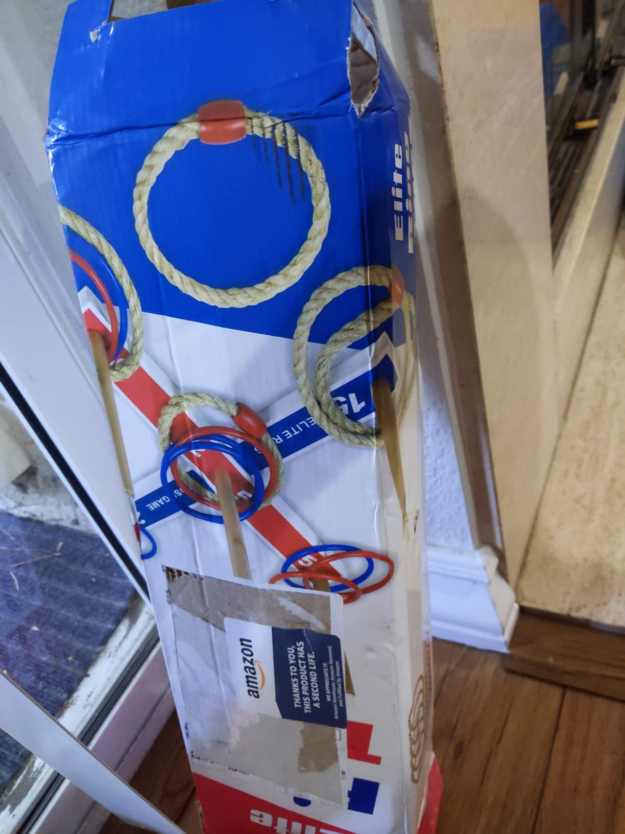 Elite Sportz Ring Toss Games for Kids - Outdoor Yard Game for Adults & Family - Backyard Toys, Outdoor Game, Backyard Games, Lawn Games for Kids Ages 4-8 customer photo 1