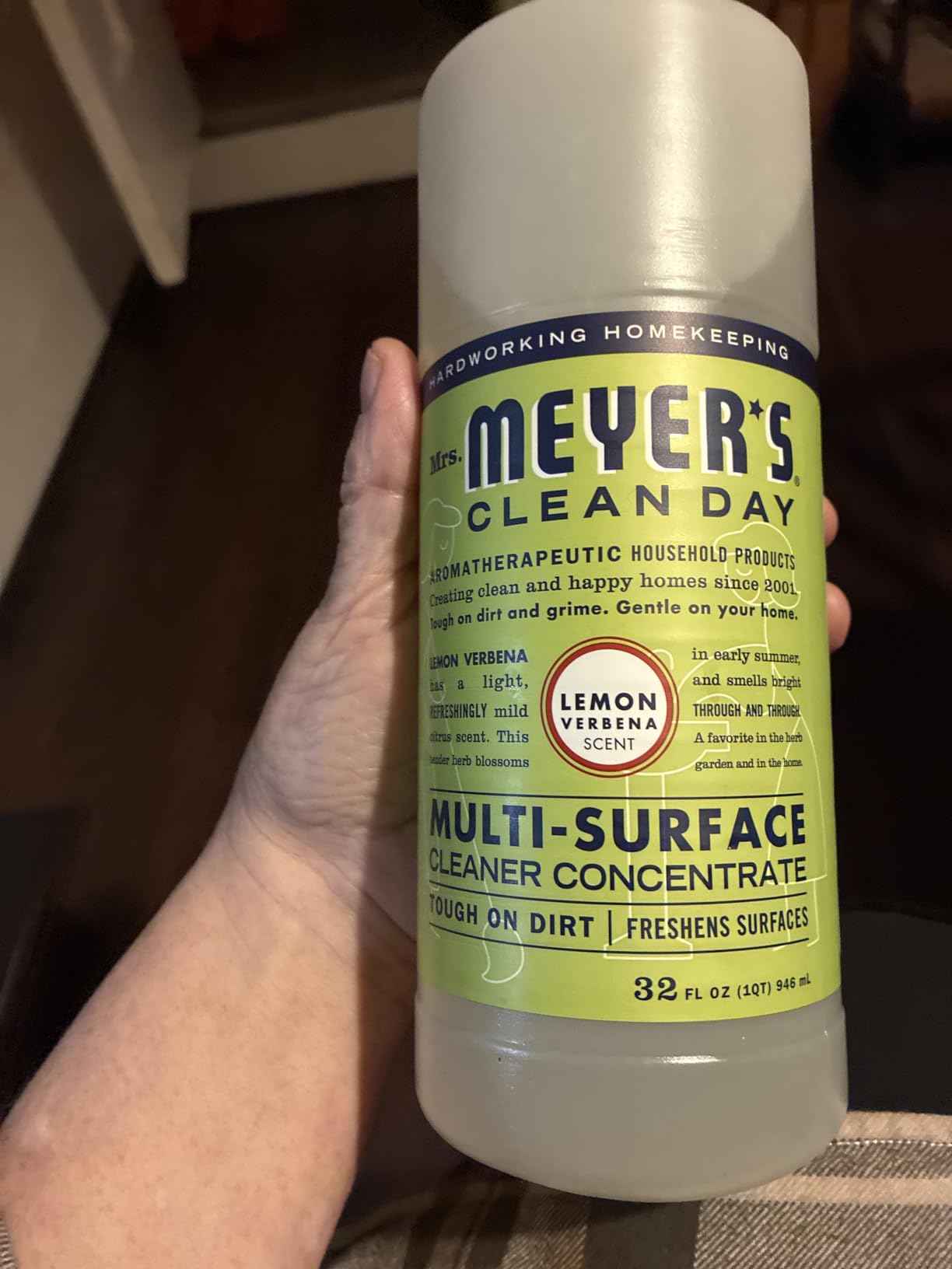 MRS. MEYER'S CLEAN DAY Multi-Surface Cleaner, Lavender, 16 fl oz, 3 Pack customer photo 2