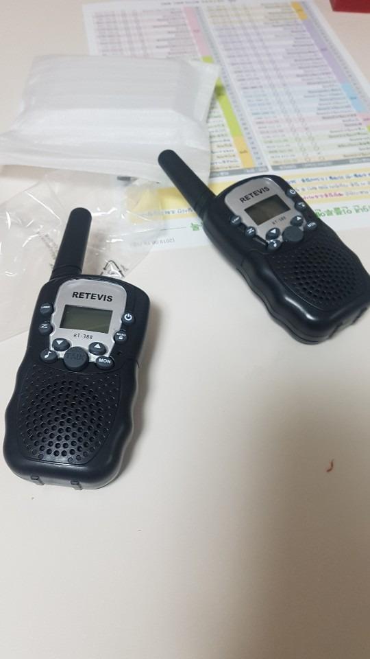 Retevis RT388 Kids Walkie Talkies, Outdoor Toys for Kids Camping Essentials customer photo 1