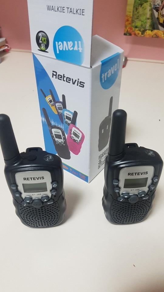 Retevis RT388 Kids Walkie Talkies, Outdoor Toys for Kids Camping Essentials customer photo 2