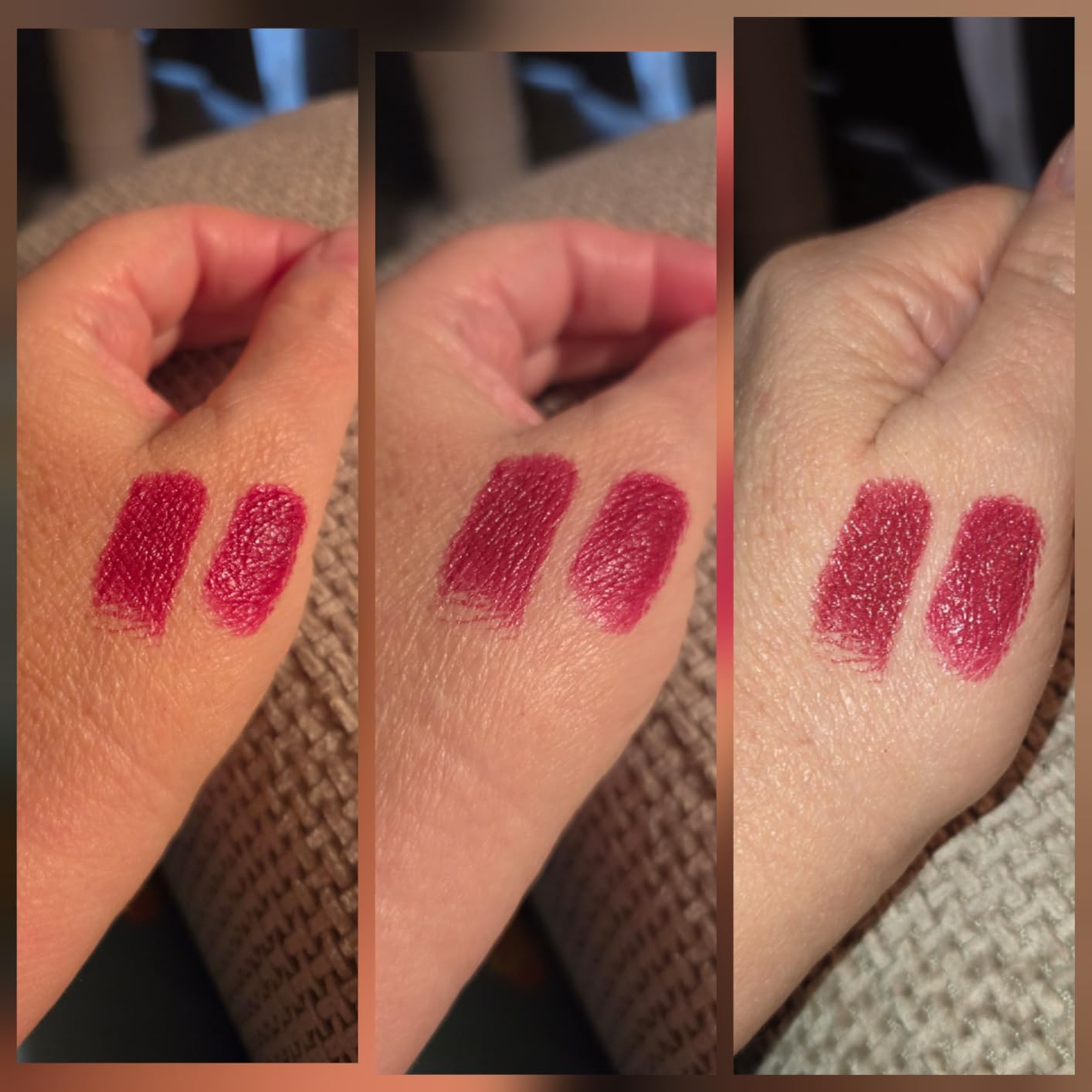 wet n wild Silk Finish Lipstick, Hydrating Rich Buildable Lip Color, Formulated with Vitamins A,E, & Macadamia for Ultimate Hydration, Cruelty-Free & Vegan - Blind Date customer photo 2