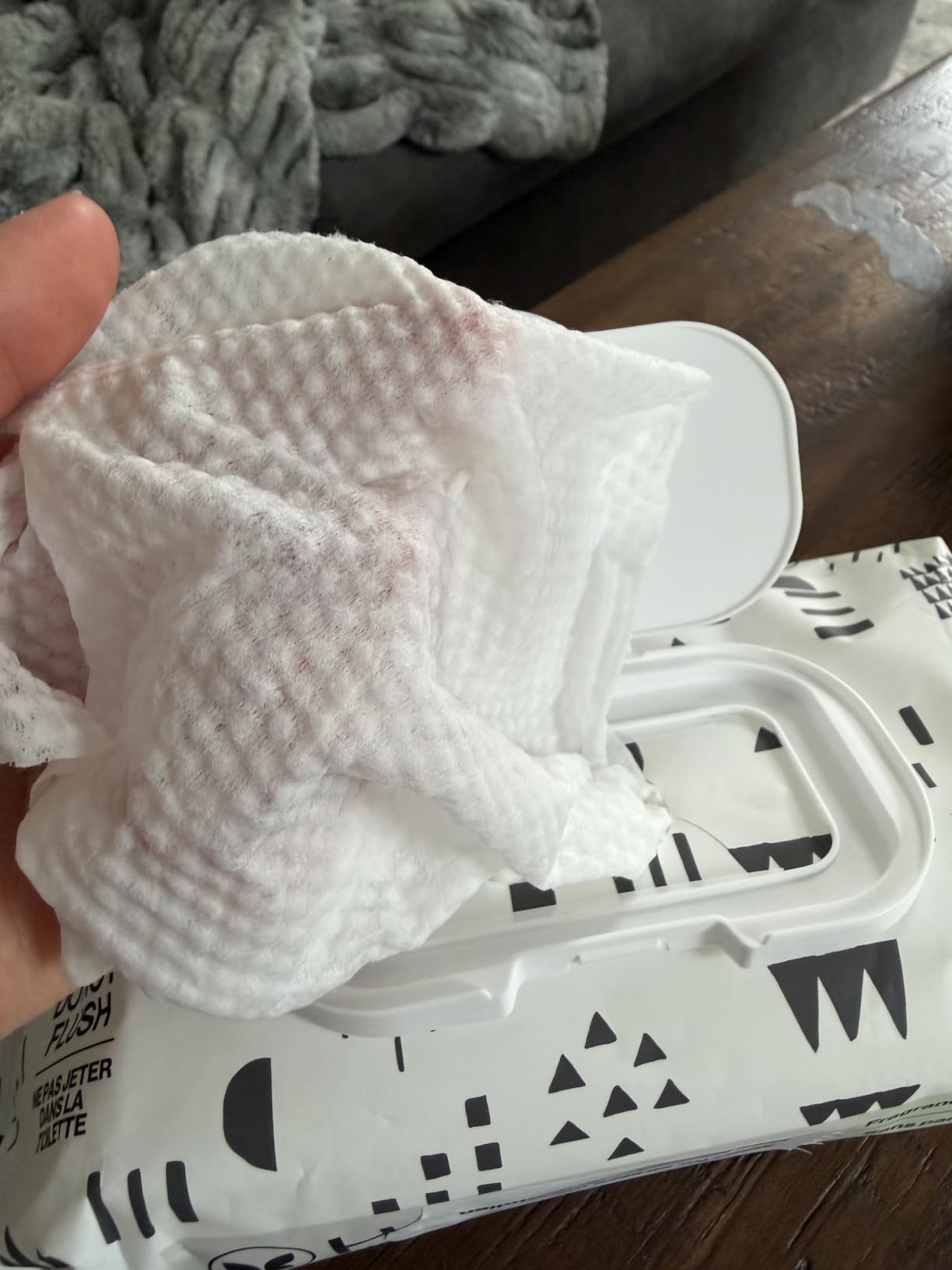 The Honest Company Multi-Use Baby Wipes, Geo Mood, 288 Count customer photo 1