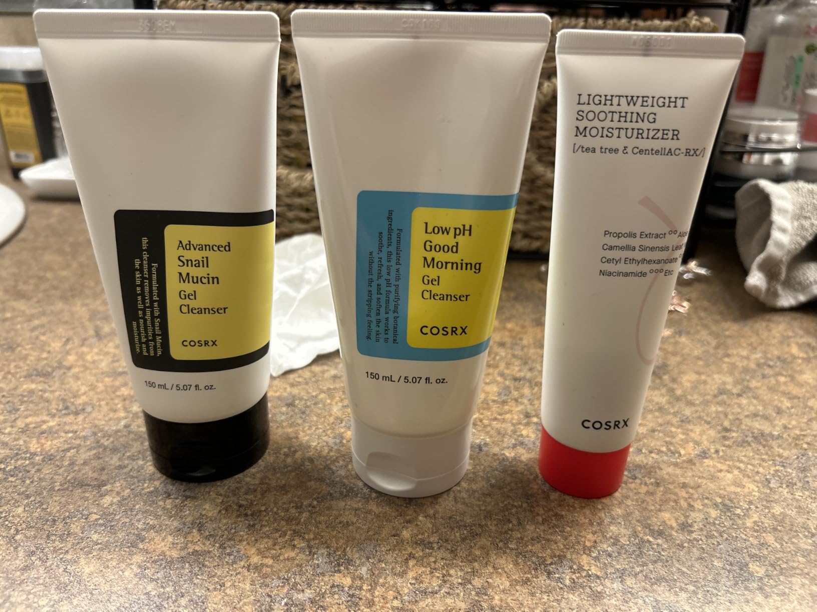 COSRX Low pH Good Morning Gel Face Cleanser, Gentle Face Wash, 5.07 fl oz customer photo 1