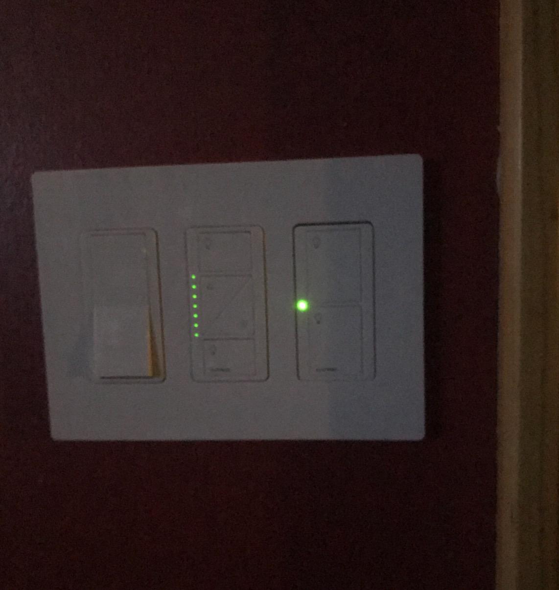 Lutron Caseta Smart Light Switch for Lighting and Fans (Smart Hub Required) customer photo 2